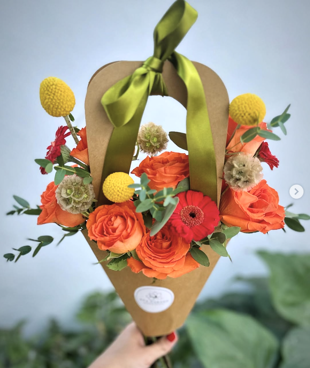 Arreglo floral Ava Garden